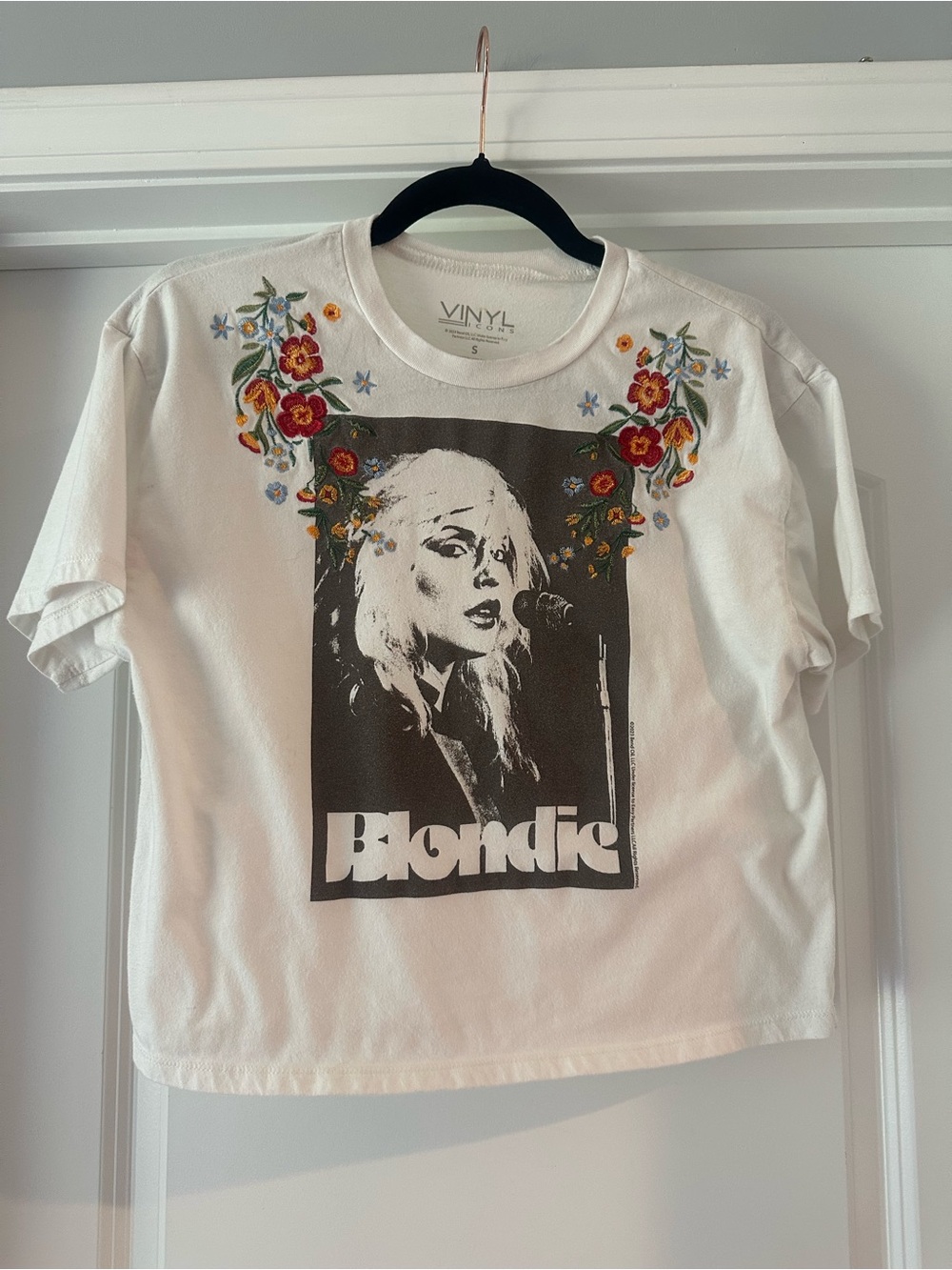 Blondie Embroidered Graphic Tee